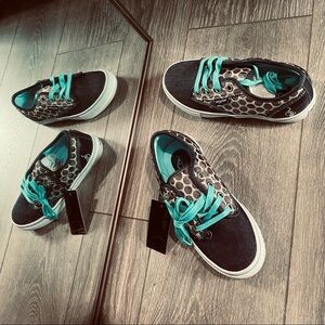 Baby Phat Porter BP Chambray Navy/Blue Sneakers Size 4